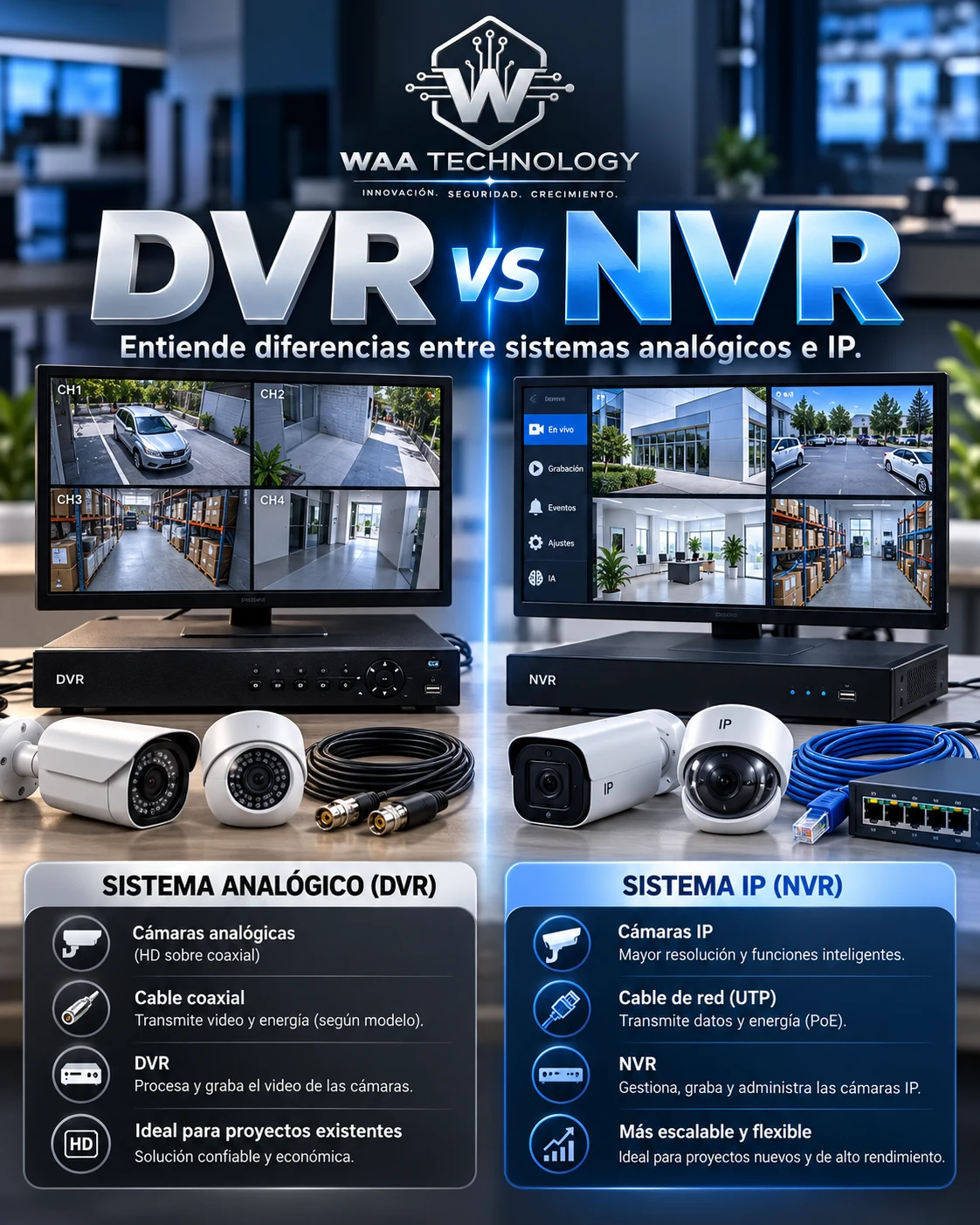 DVR vs NVR