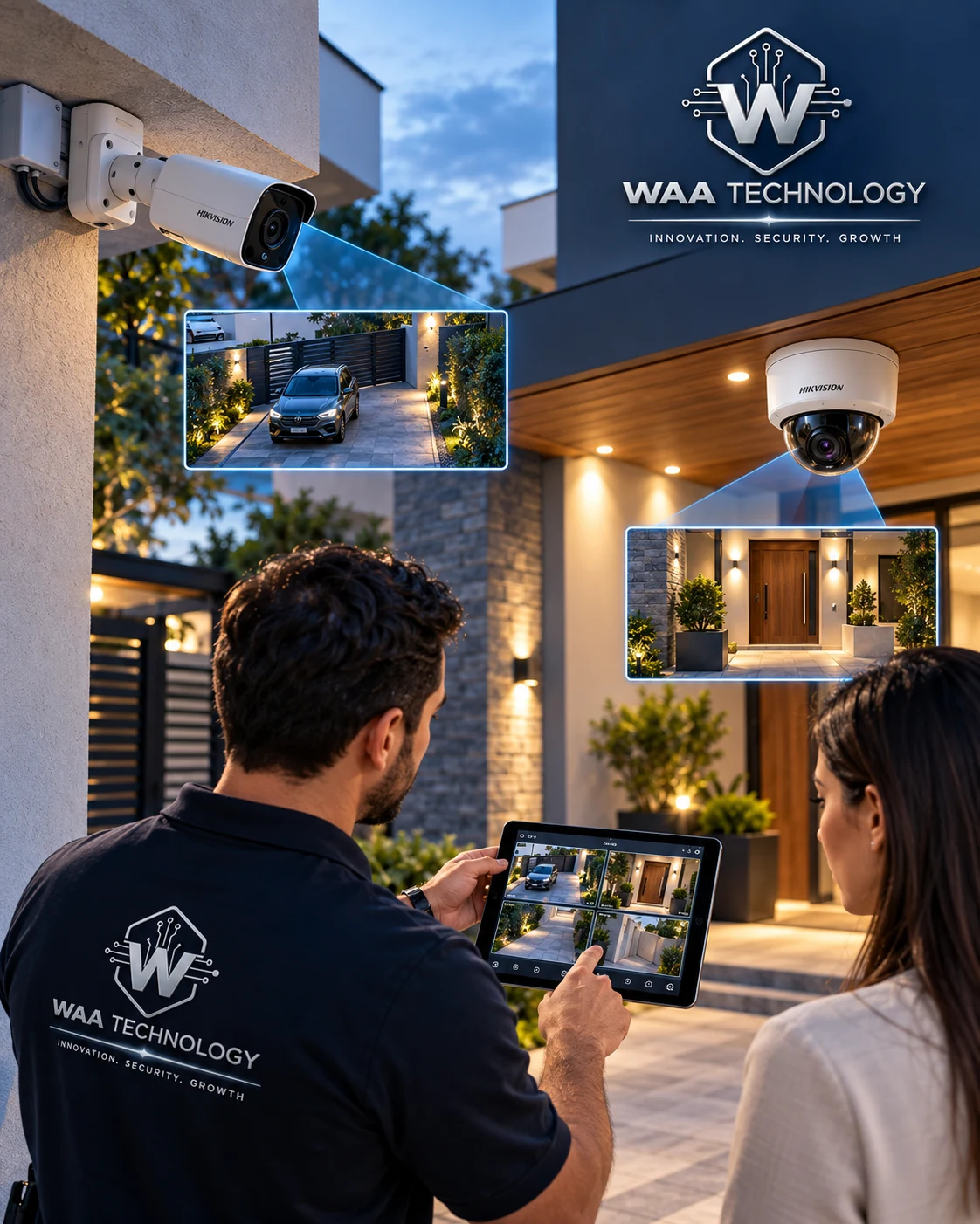 Recursos WAA para aprender sobre CCTV