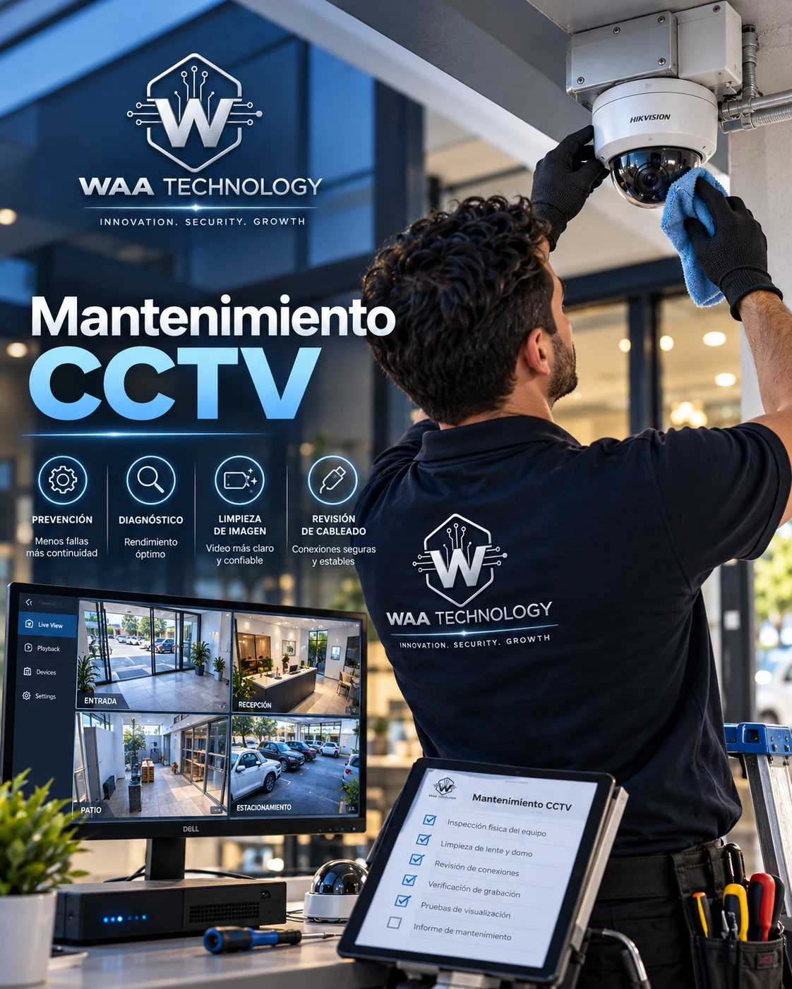 Mantenimiento CCTV