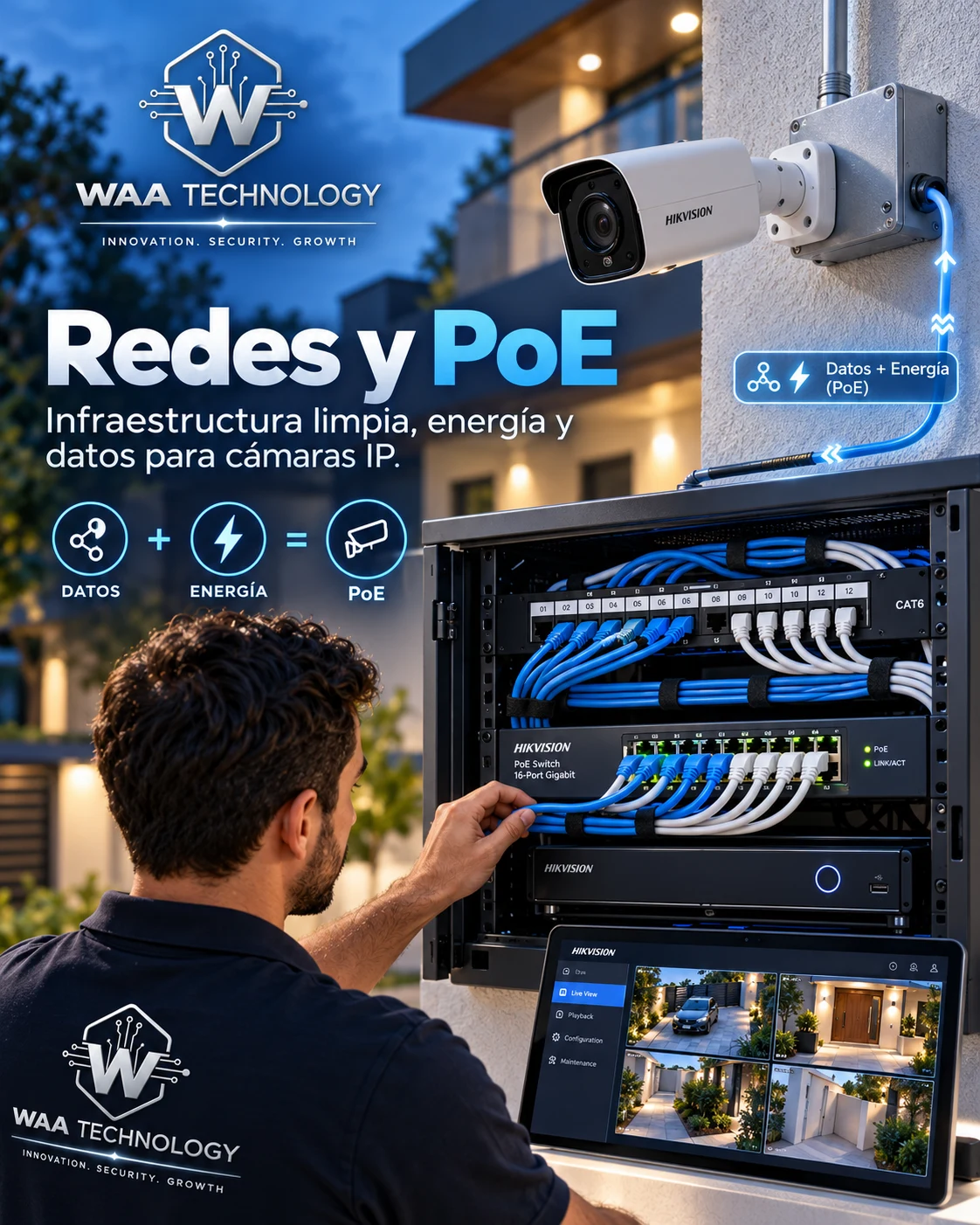 Redes y PoE