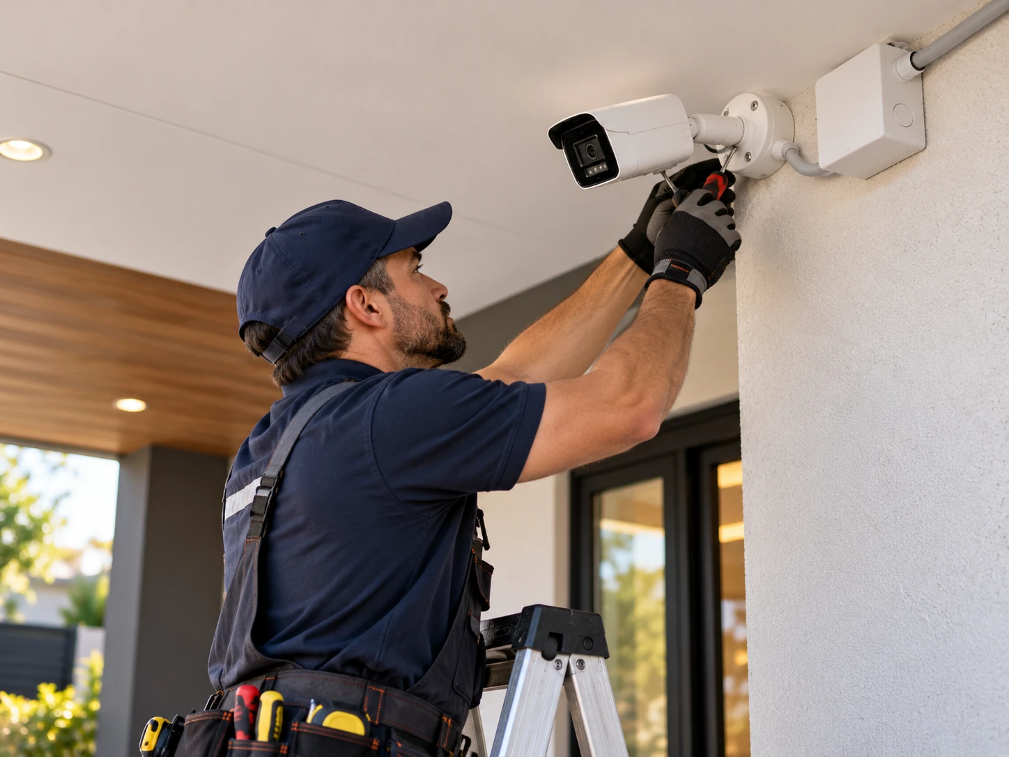 Instalación profesional de cámaras CCTV