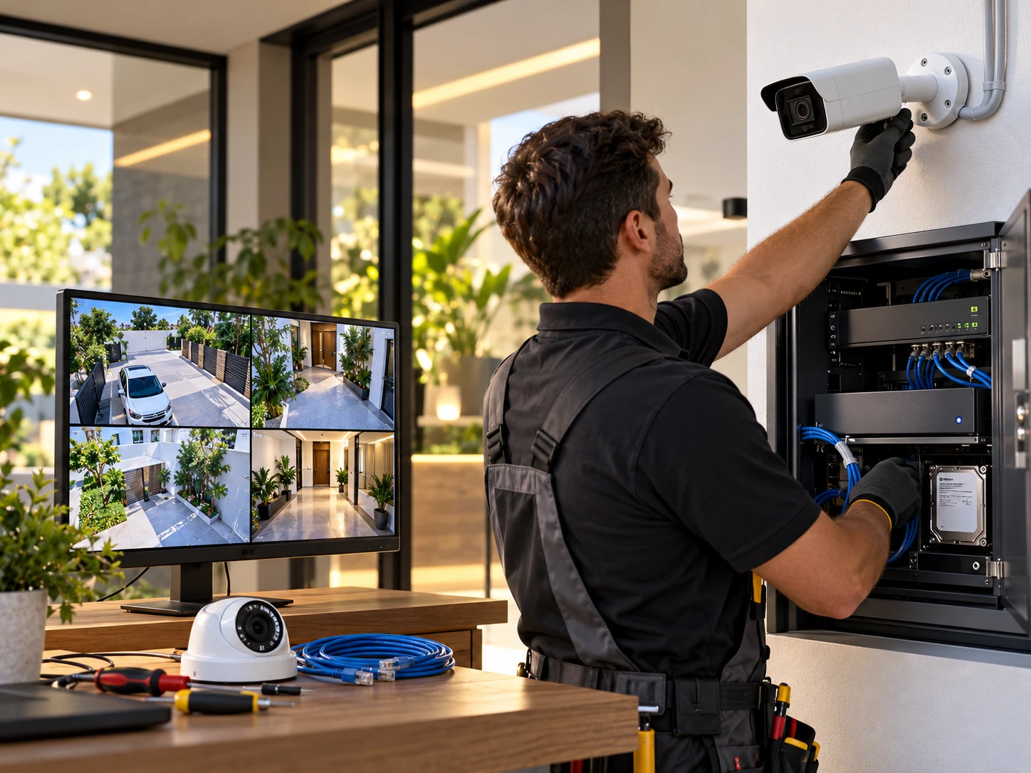 Modernización de sistema CCTV e infraestructura