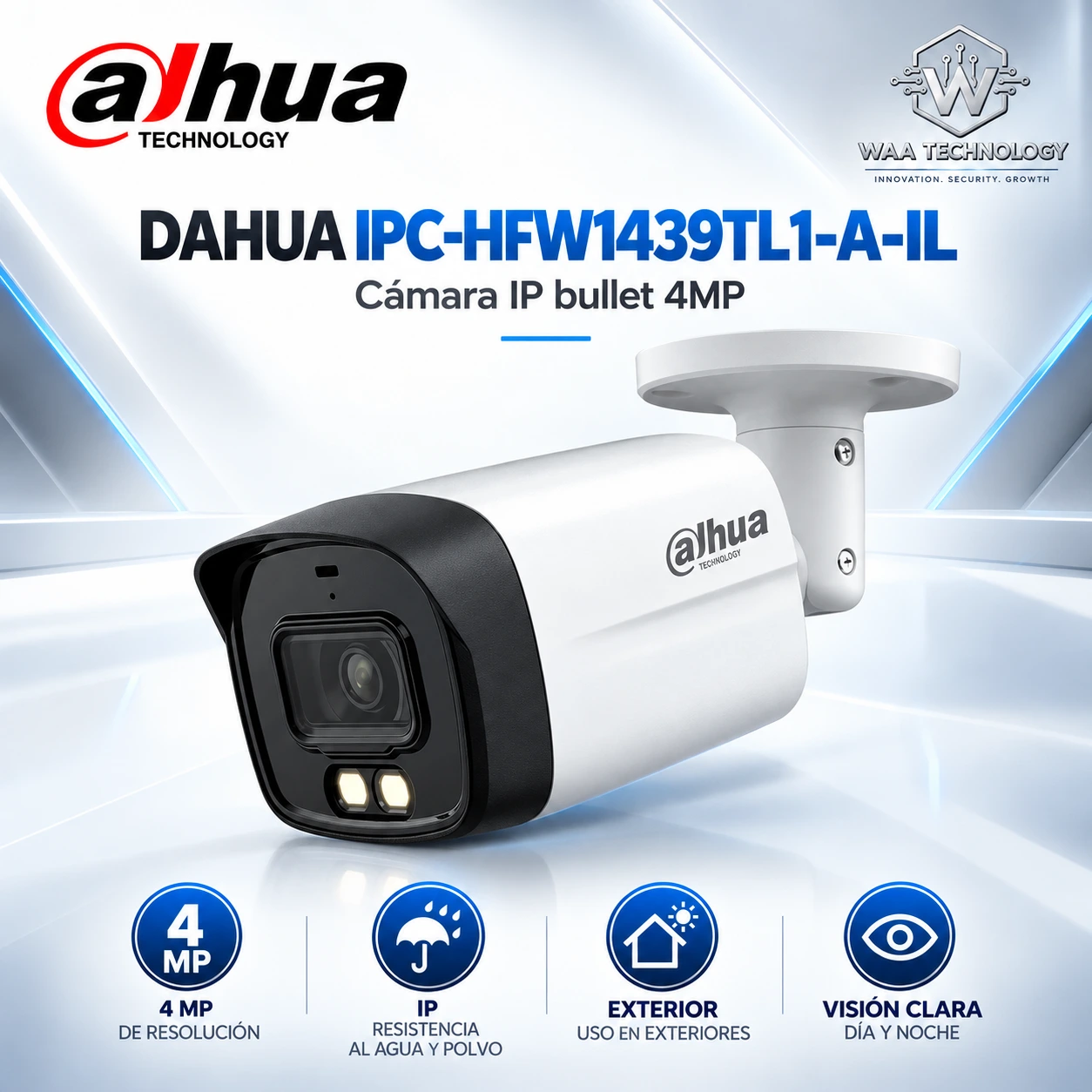 Dahua IPC-HFW1439TL1-A-IL