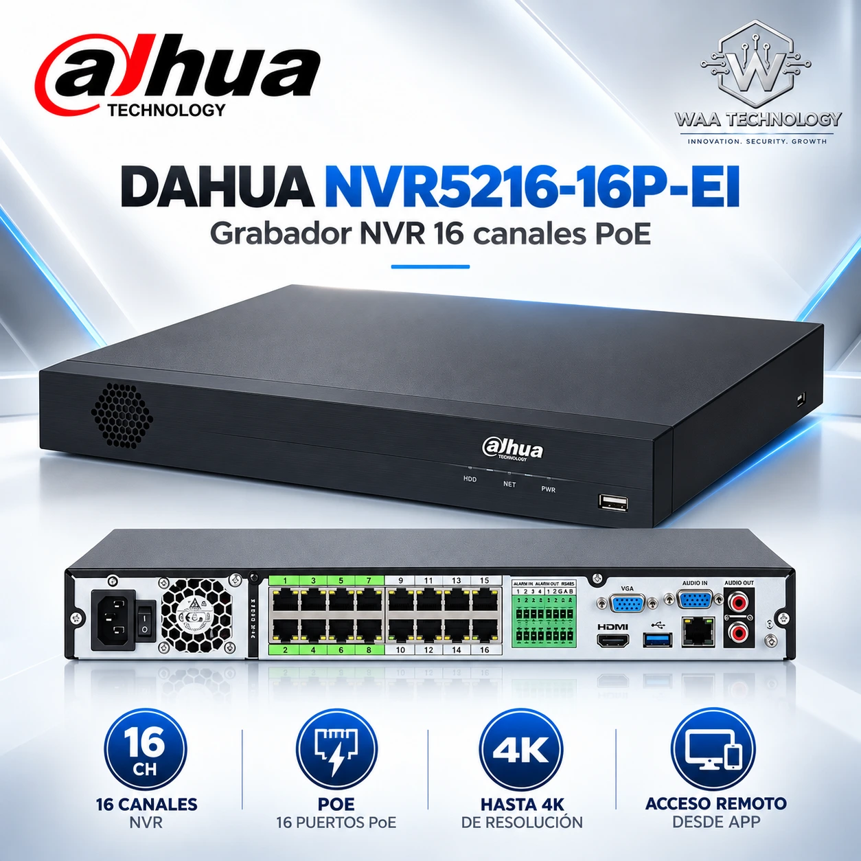 Dahua NVR4108HS-8P-4KS3