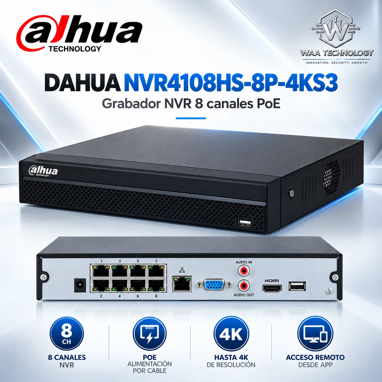 Dahua NVR5216-16P-EI