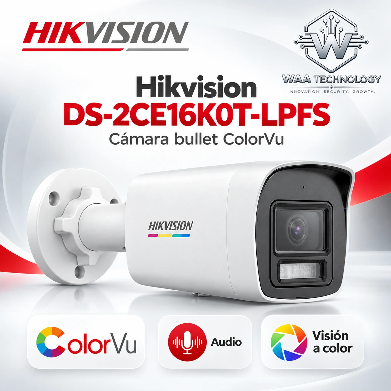 Hikvision DS-2CE16K0T-LPFS