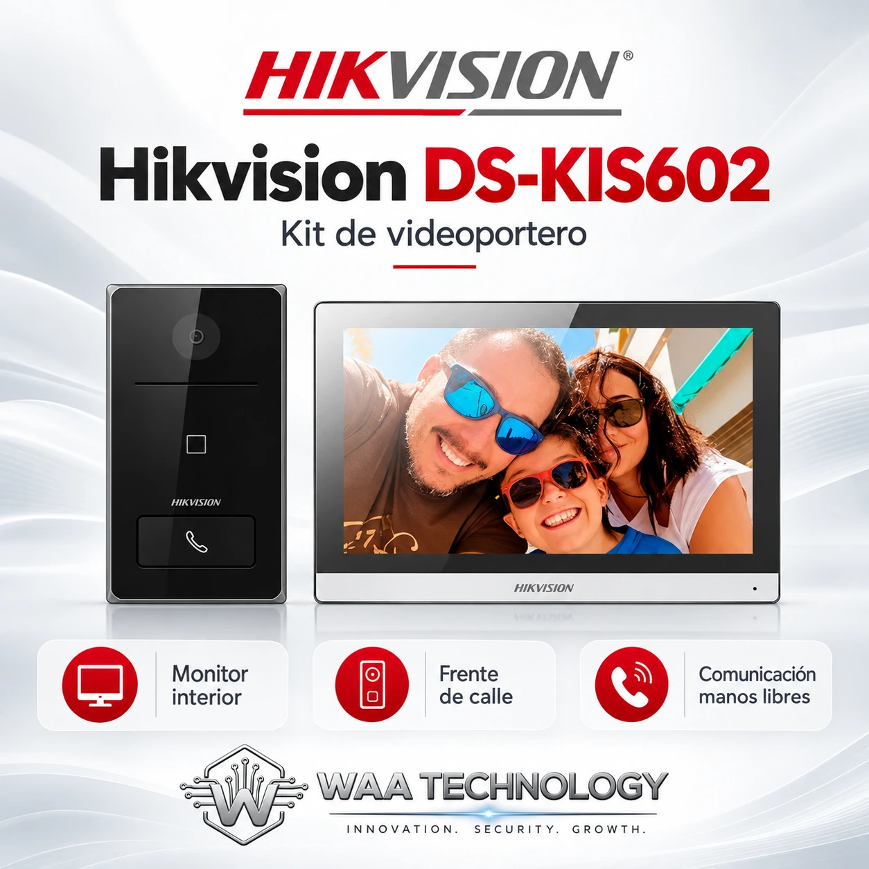Hikvision DS-KIS602