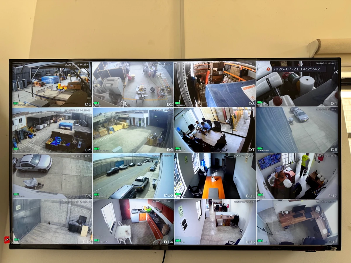 Infraestructura IP empresarial