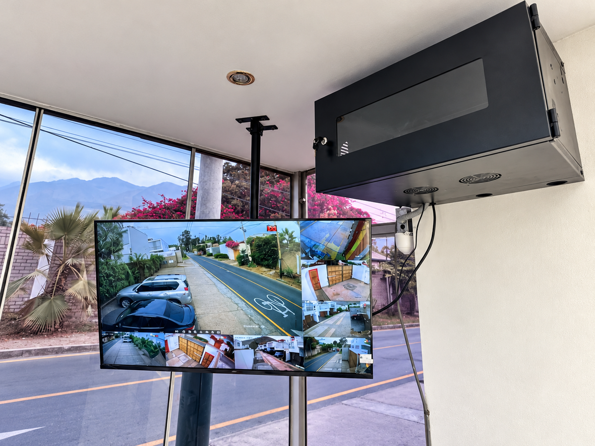 Modernización de sistema CCTV