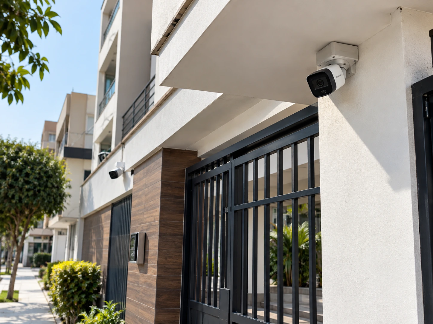 Proyecto de modernización CCTV en condominio