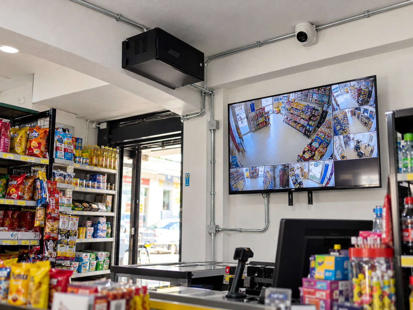 Ejemplo de solución CCTV de WAA TECHNOLOGY