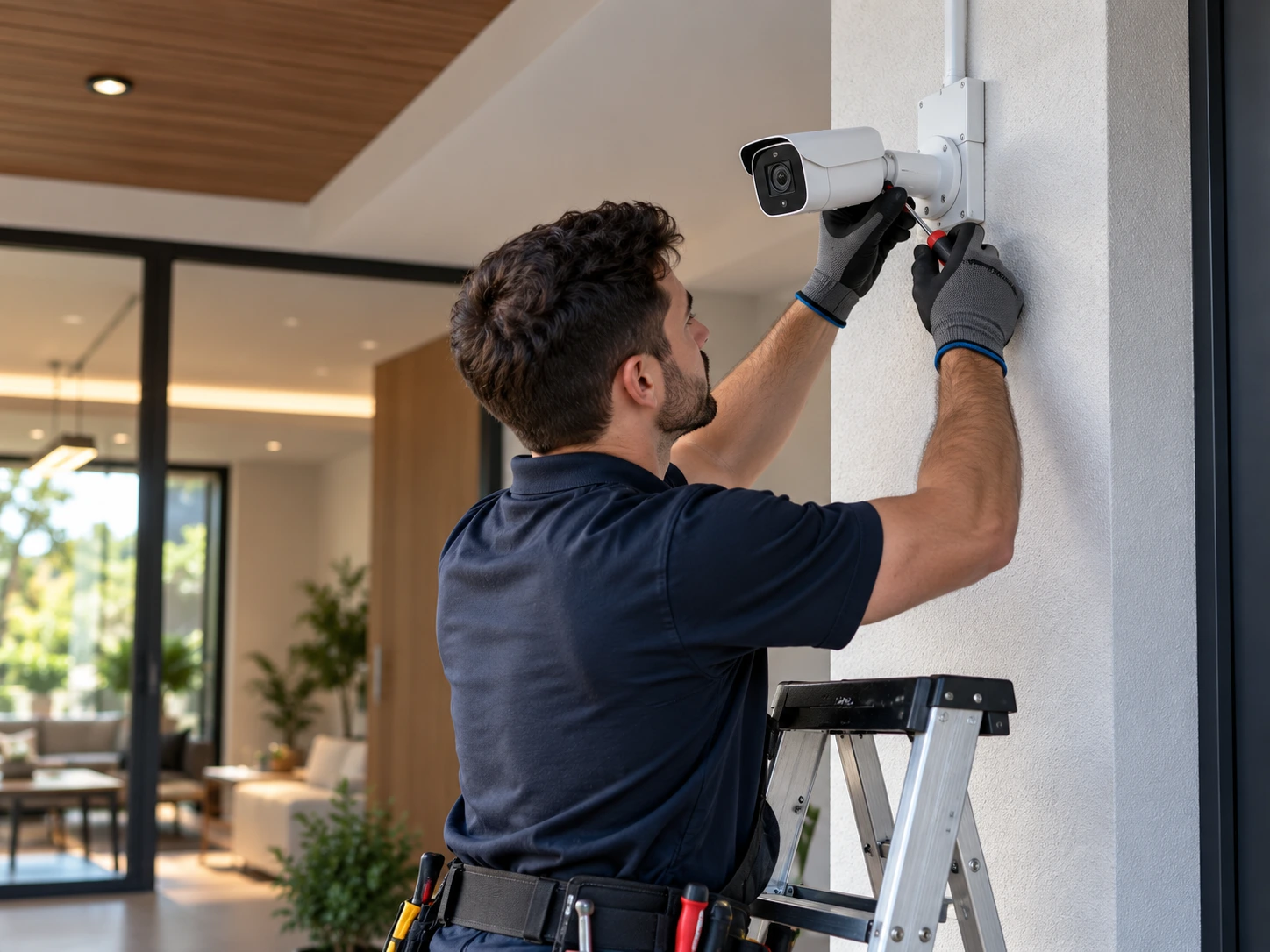 Instalación profesional de cámaras CCTV