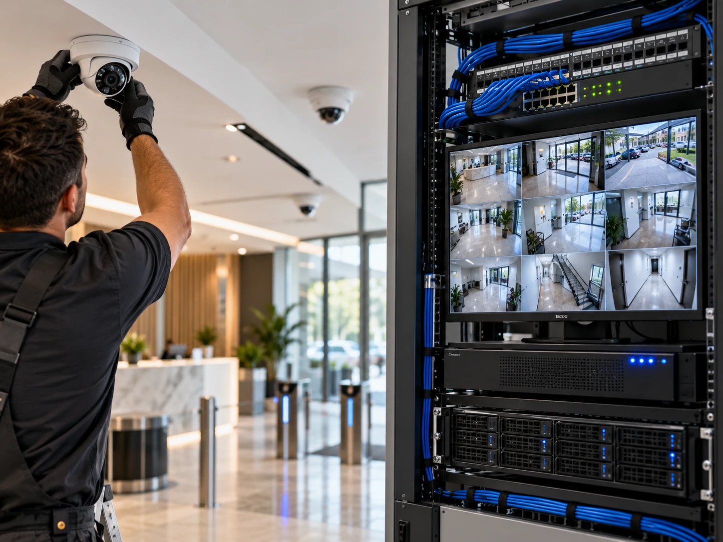 Modernización de sistema de videovigilancia