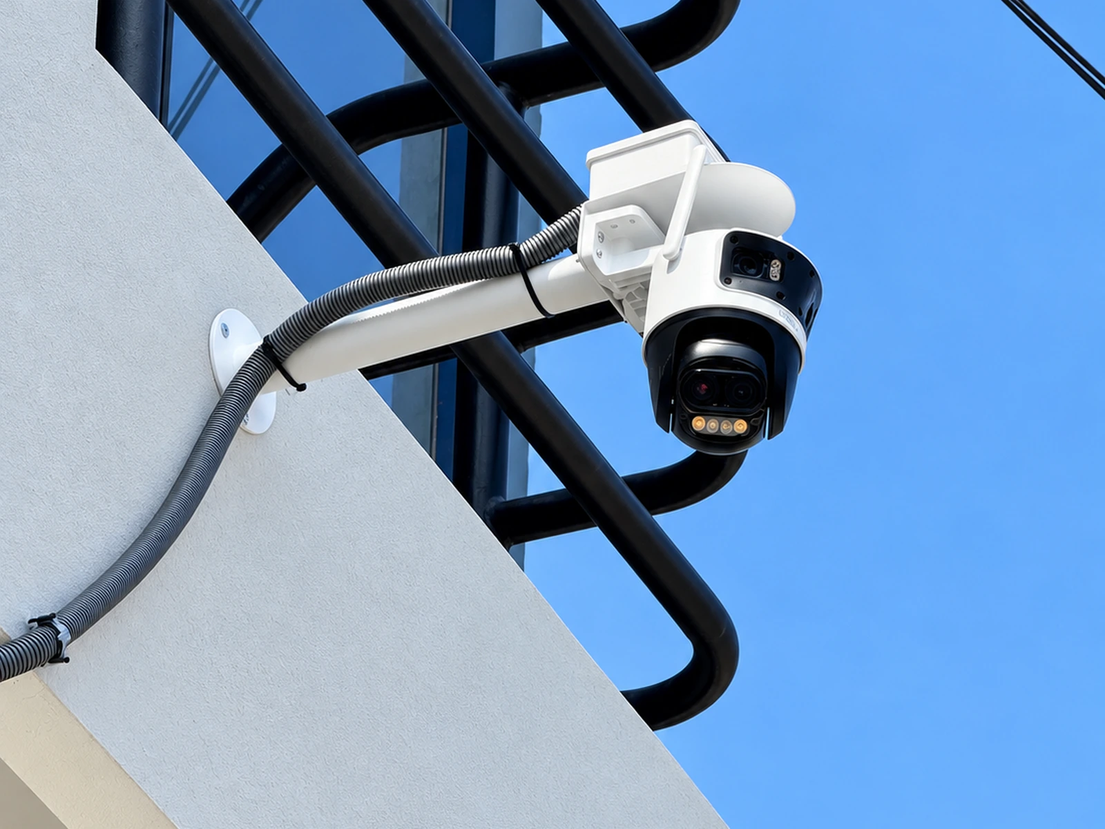Ejemplo de solución CCTV de WAA TECHNOLOGY