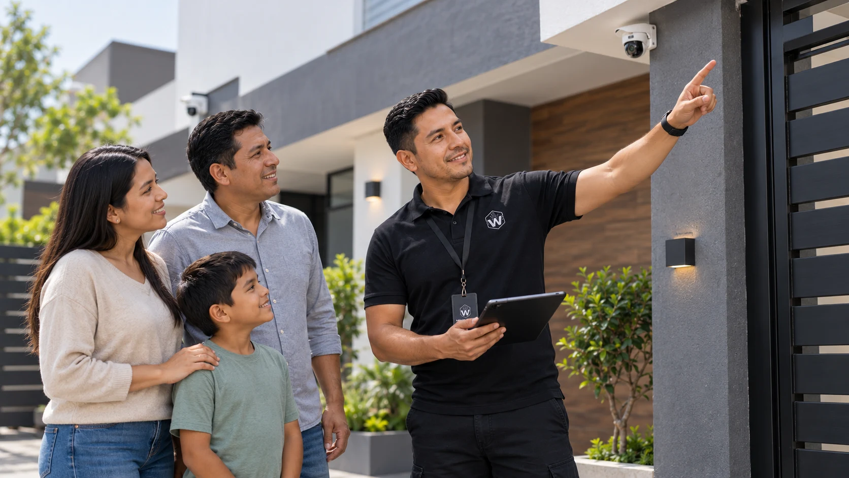 Asesoría profesional de seguridad para el hogar con atención personalizada