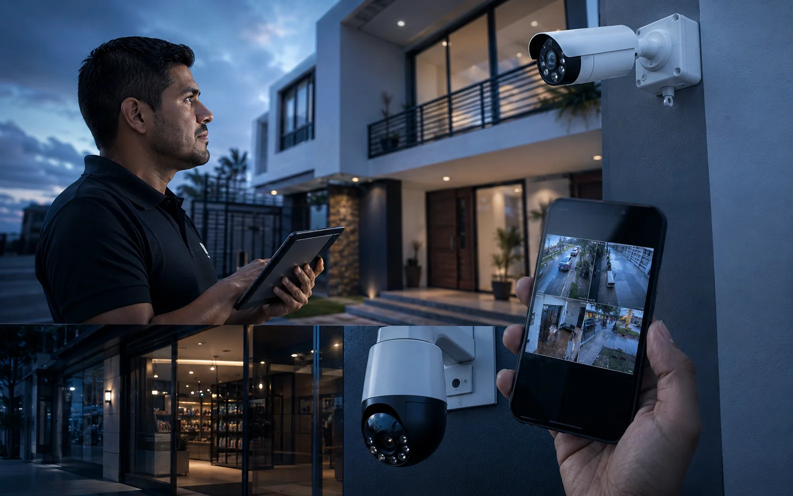 Cámaras de seguridad CCTV/IP