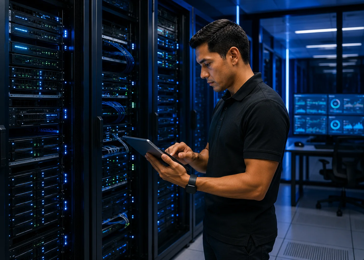 Servidores y continuidad operativa