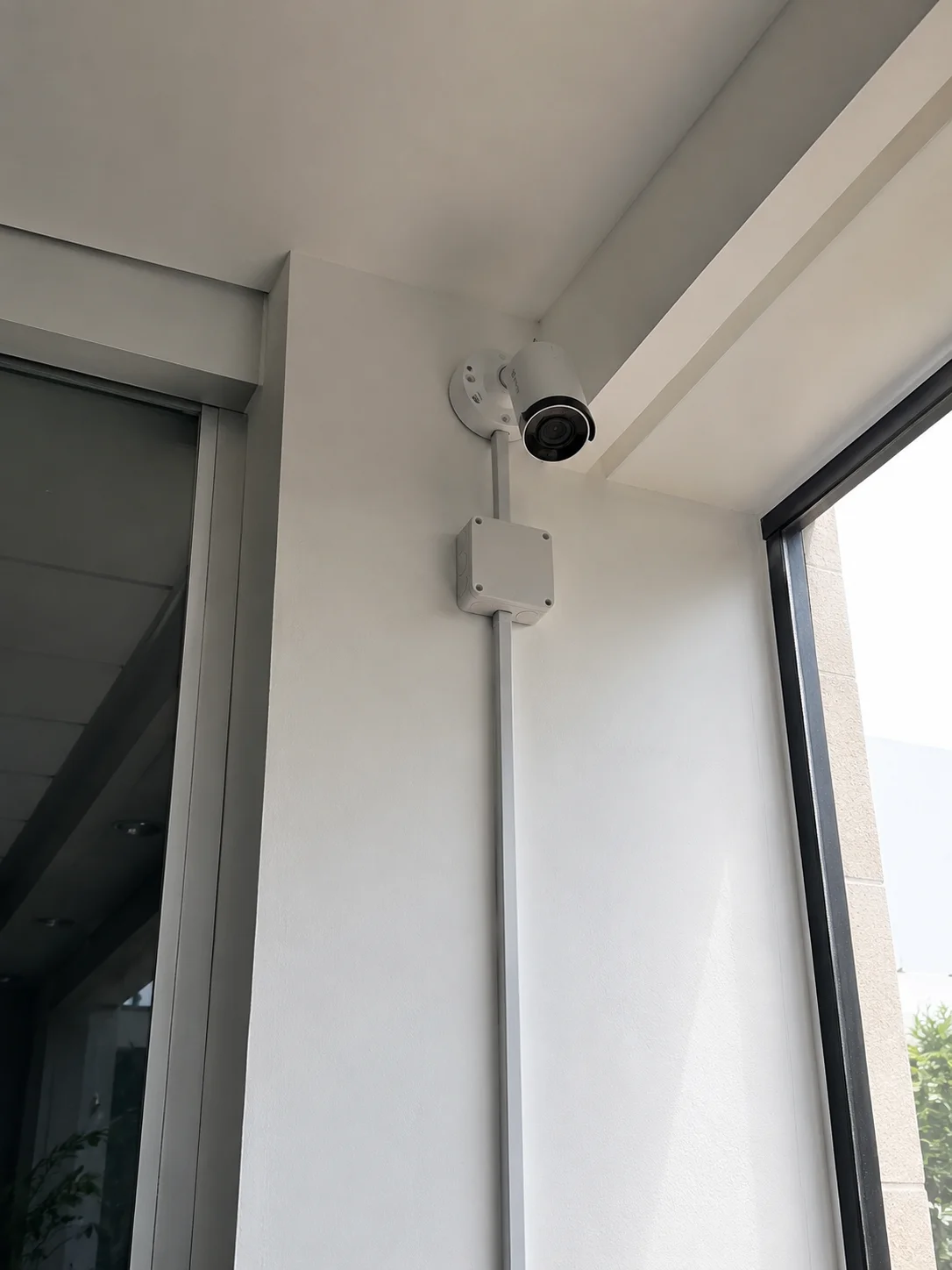 Cámara de seguridad interior instalada por WAA Technology